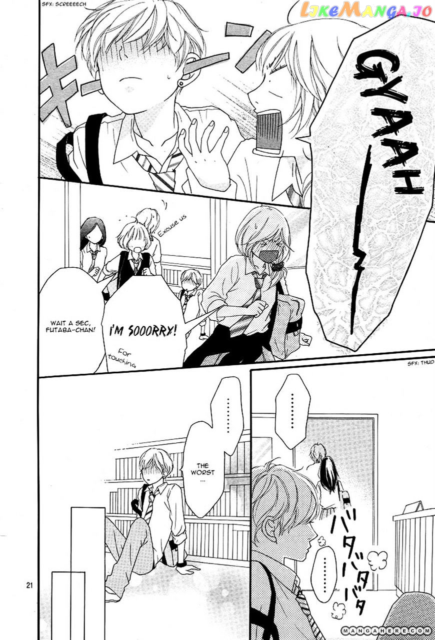 Ao Haru Ride, Chapter 13 image 19